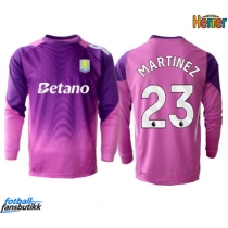 Aston Villa Emiliano Martinez #23 Keeper Tredjedrakt 2025-26 Langermet